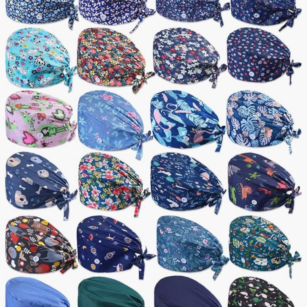 Working Caps Adjustable 24 pieces NWT